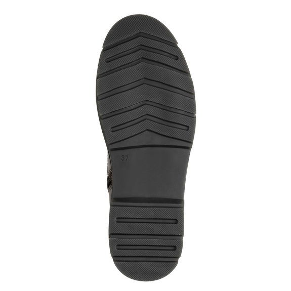 S.Oliver Lace Up Heel Pewter