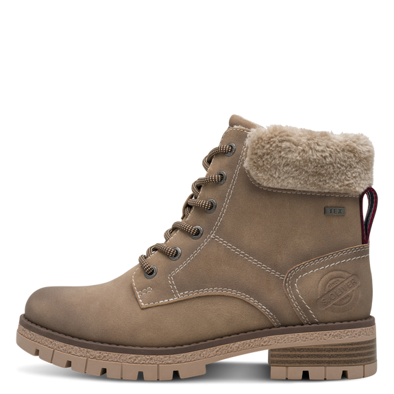 S.Oliver Tex Boots Pepper