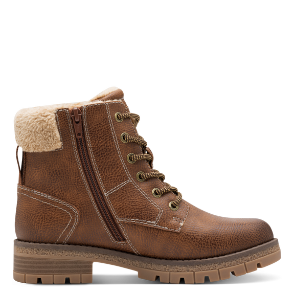 S.Oliver Tex Boots Cognac