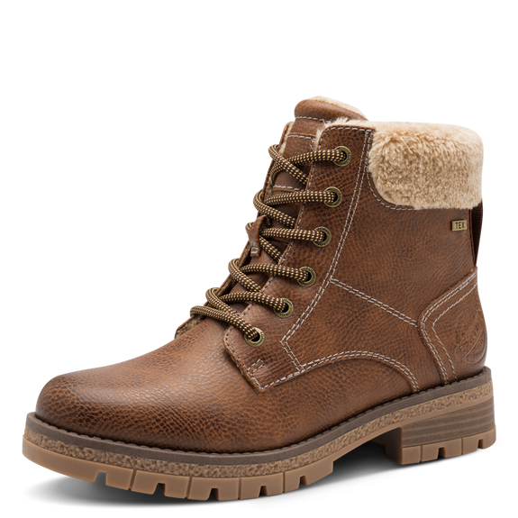 S.Oliver Tex Boots Cognac