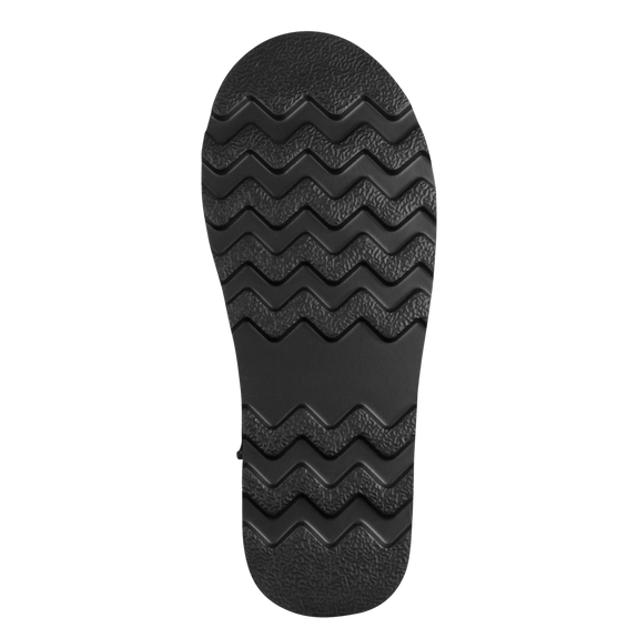 S.Oliver Suede Platform Black