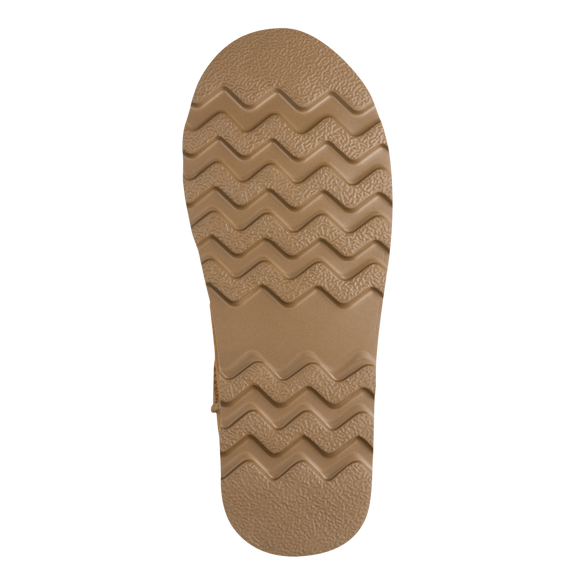 S.Oliver Suede Platform boot -Cognac