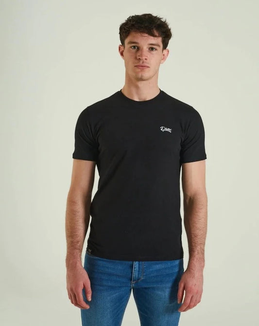 Diesel Basic Caden O Neck Tee Black
