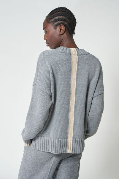 Tanta Berf Sweater Gray