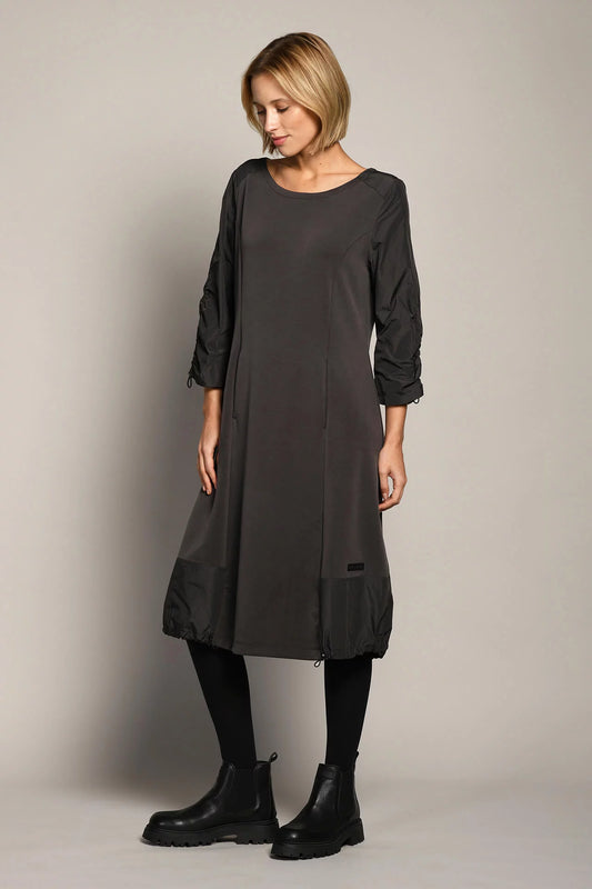 Amber & Moon Dress Dark Brown