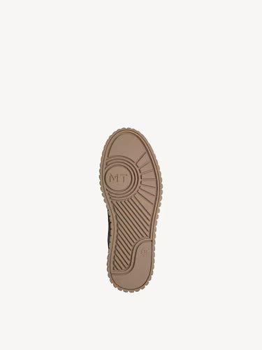 Marco Tozzi Platform Trainers Mocca
