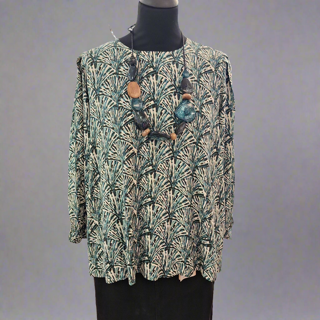 MASAI Brisa Blouse Teal