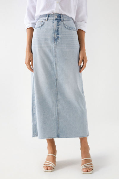 Salsa True Denim Skirt