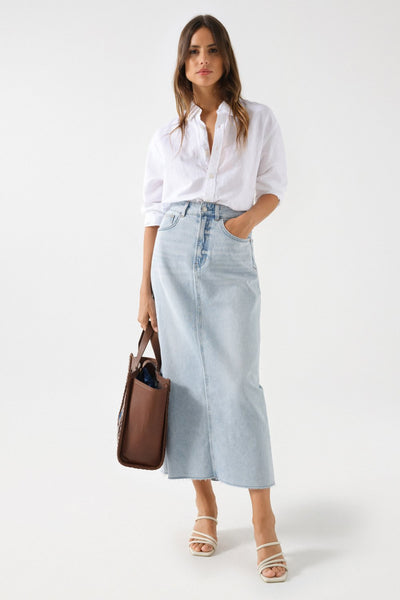 Salsa True Denim Skirt