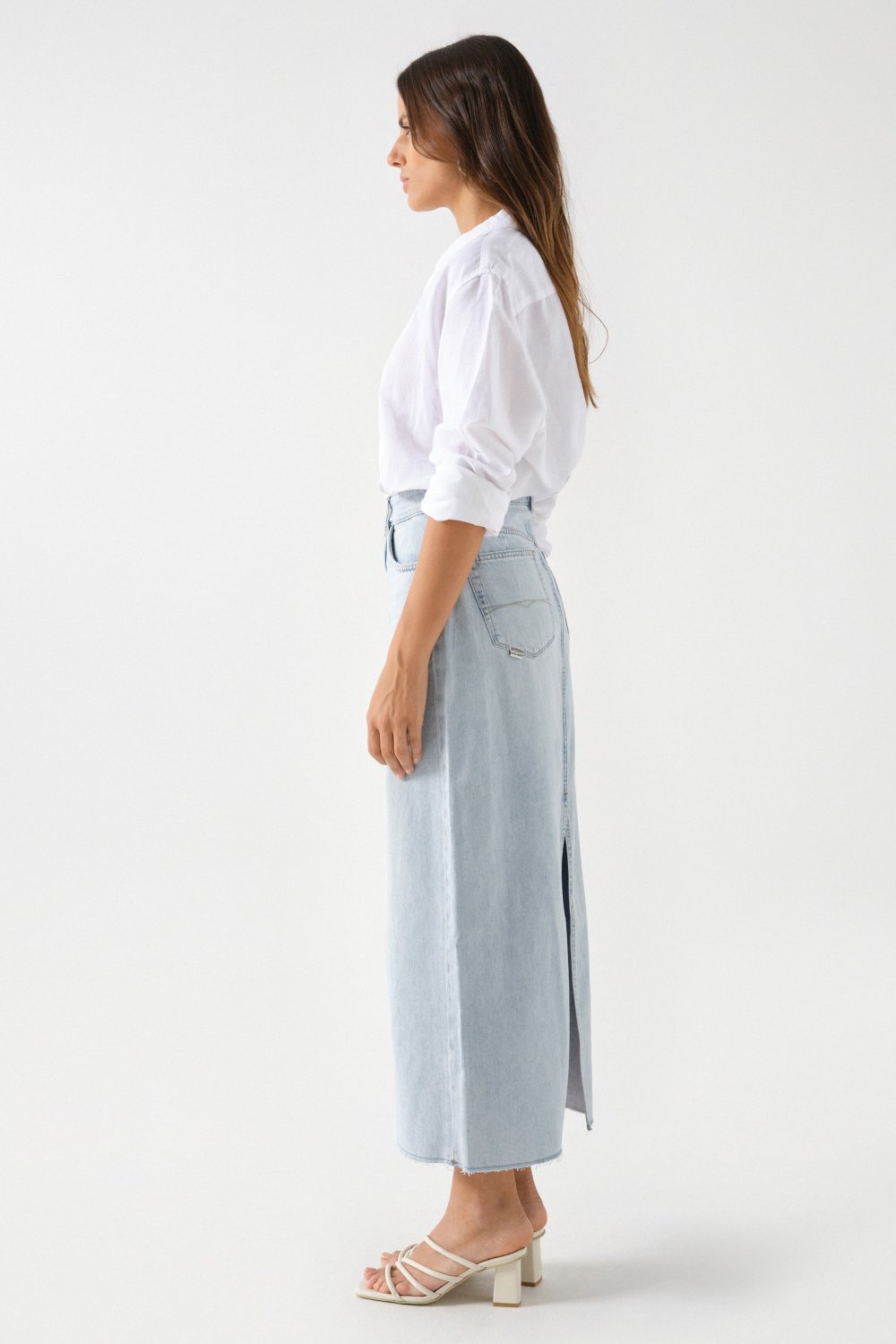 Salsa True Denim Skirt