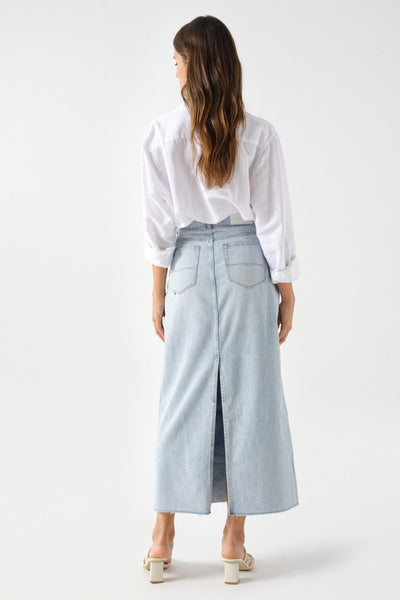 Salsa True Denim Skirt