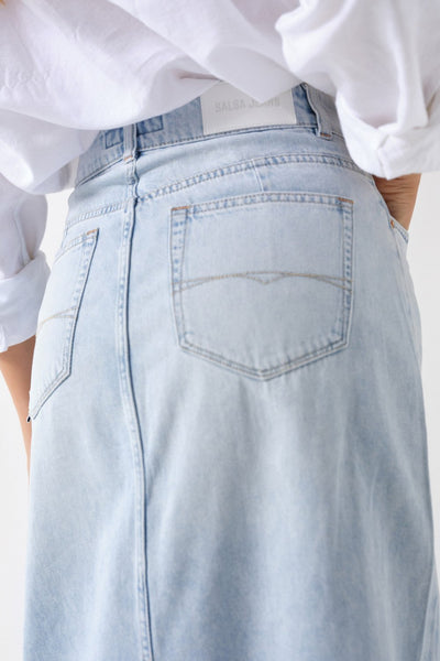 Salsa True Denim Skirt