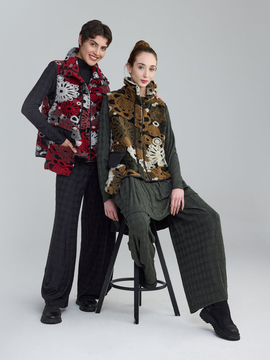 Luukaa Eira Knited Sleeveless Jacket