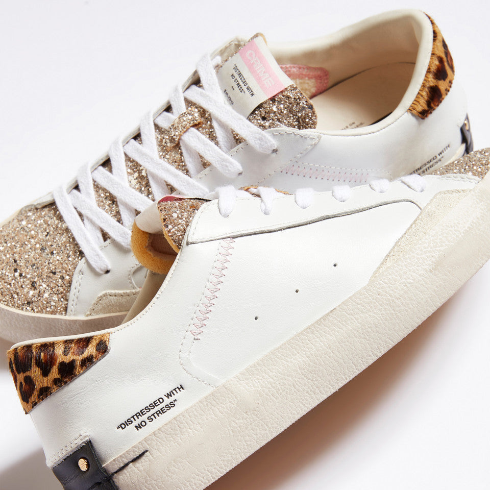 Crime London Distressed Gliter Glaze