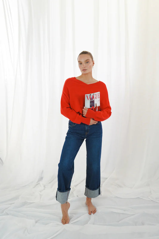 TWNS Salida Sweater Orange