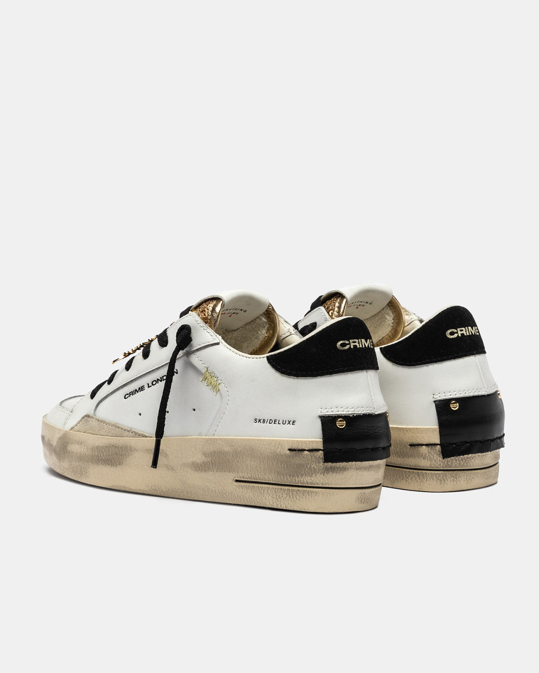 CRIME SK8 DELUXE WEDGE SATIN SPELL