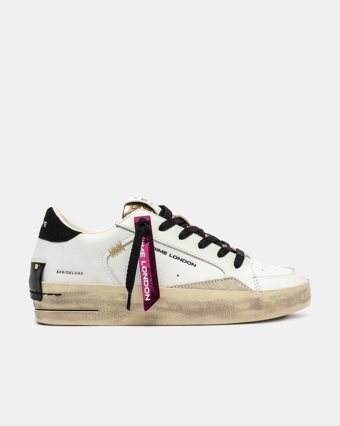 CRIME SK8 DELUXE WEDGE SATIN SPELL