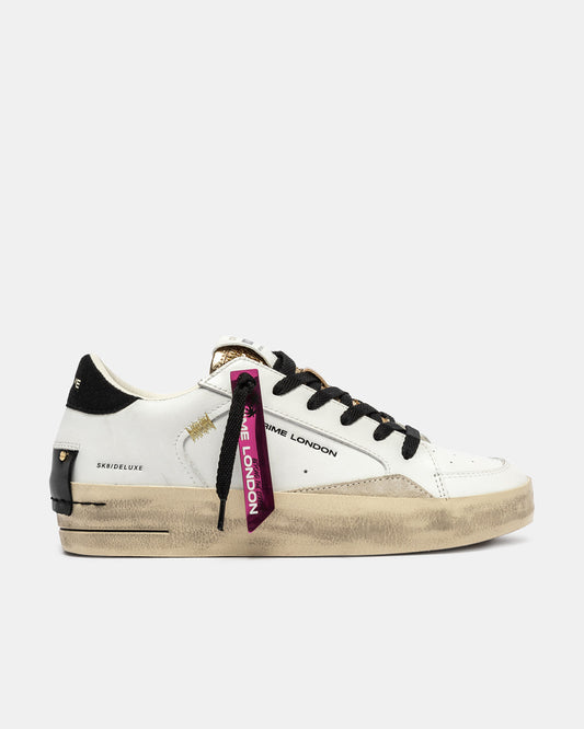 CRIME SK8 DELUXE WEDGE SATIN SPELL