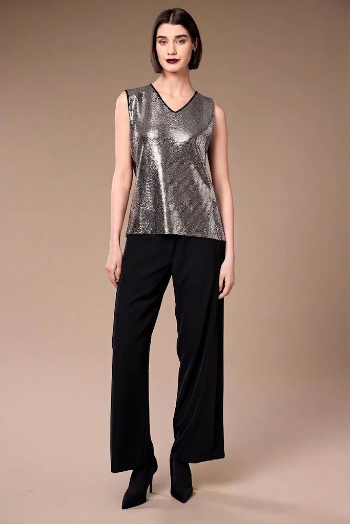 Peruzzi Sparkle Top Silver
