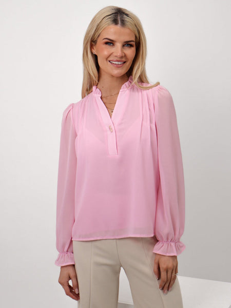 Kate & Pippa Heidi Top Pink