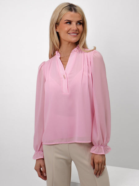 Kate & Pippa Heidi Top Pink