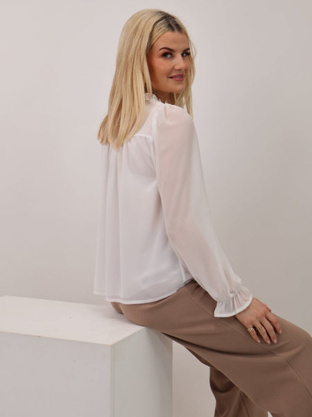 Kate & Pippa Heidi Top White