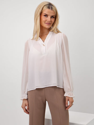 Kate & Pippa Heidi Top White