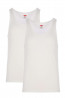 Cotton Essentials Vests Twin Pack