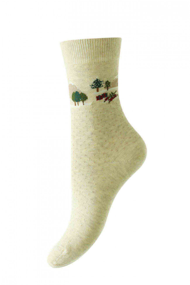 HJ39 Christmas Sock