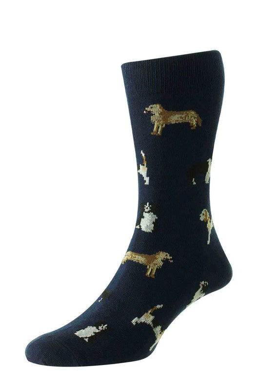 HJ67 Country Dogs Motif