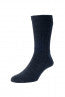 HJ95 Thermal Men's Wool Rich Softop Socks Slate Blue