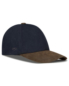 Hoggs Of Fife Struther Waterproof Cap Navy