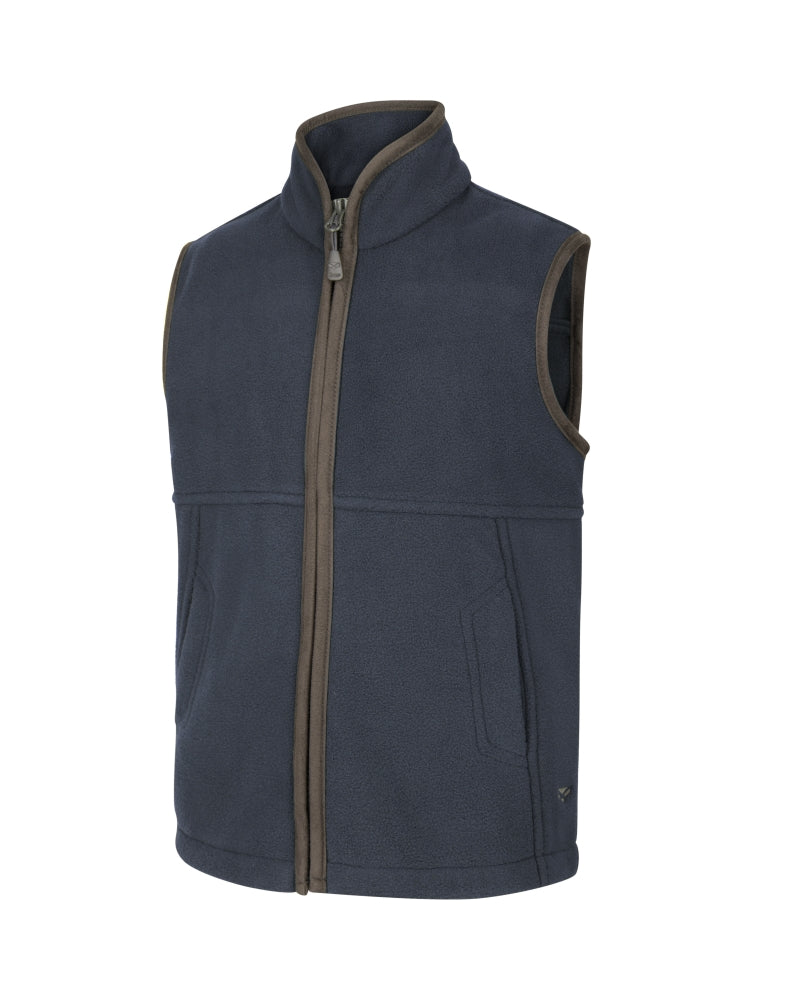 Hoggs Of Fife Kids Woodhall Gilet- Navy