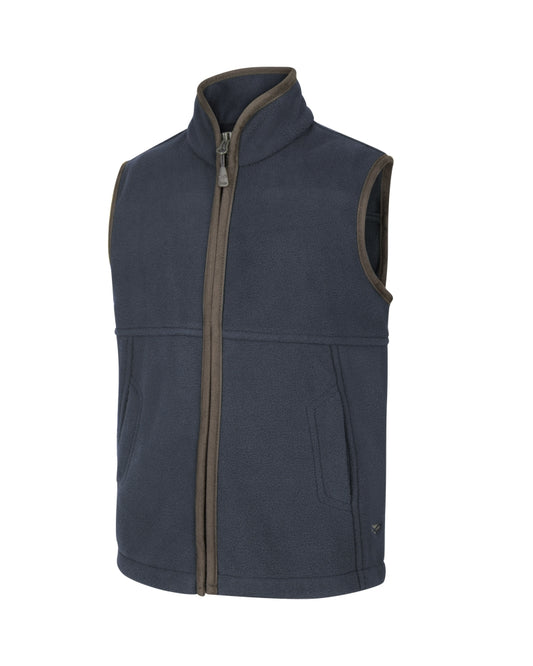 Hoggs Of Fife Kids Woodhall Gilet- Navy