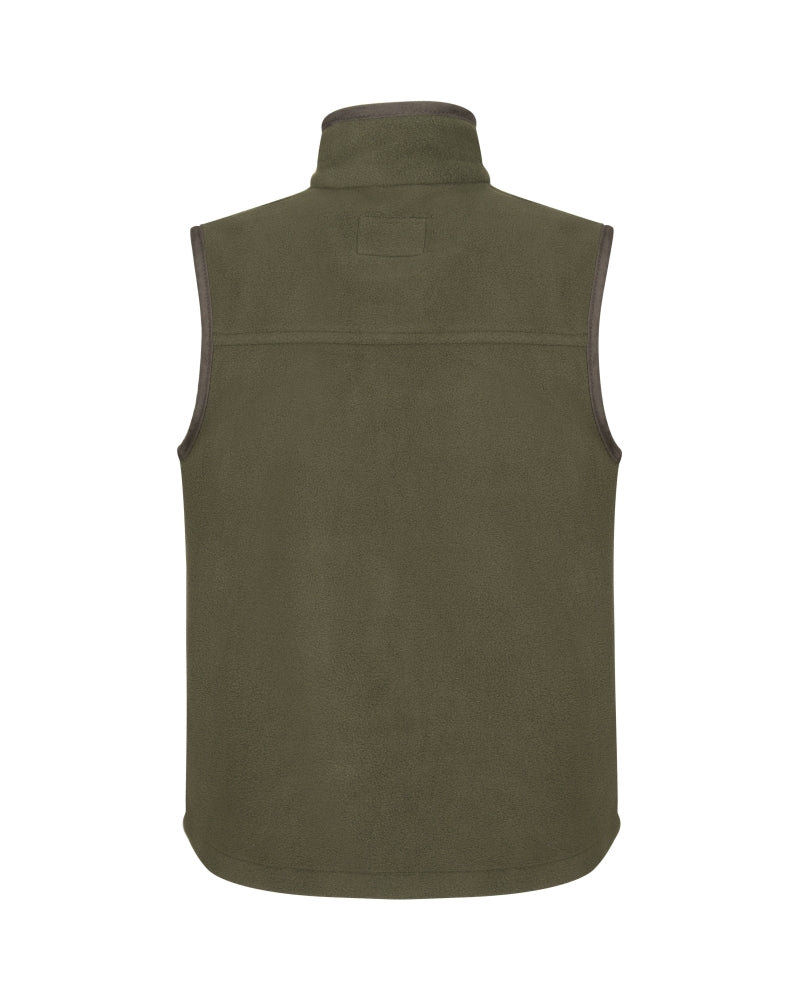 Hoggs Of Fife Kids Woodhall Gilet- Green