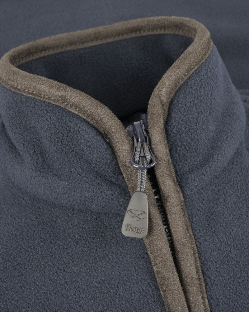 Hoggs Of Fife Kids Woodhall Gilet- Navy