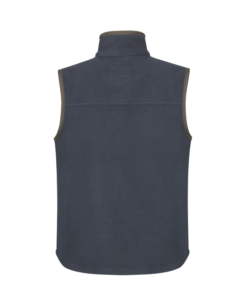 Hoggs Of Fife Kids Woodhall Gilet- Navy