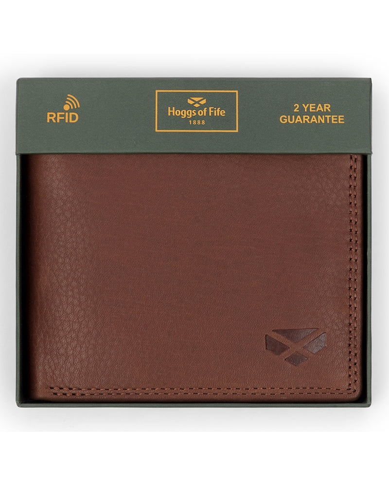 Hoggs of Fife Monarch Credit Card Wallet - Whiskey