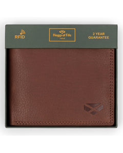 Hoggs of Fife Monarch Credit Card Wallet - Whiskey