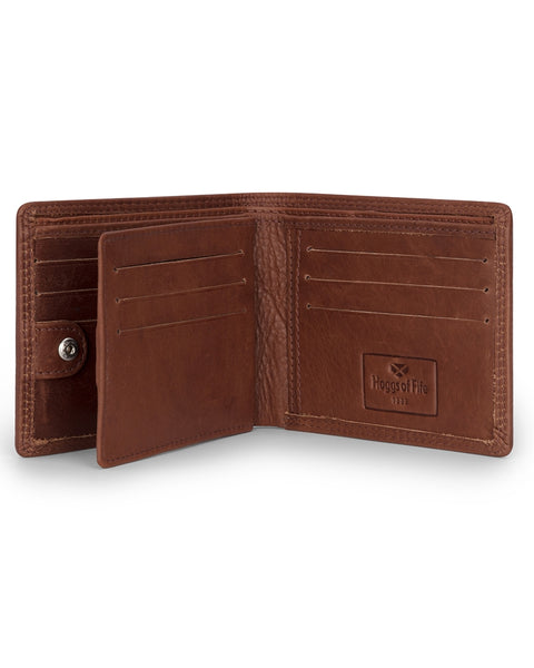 Hoggs of Fife Monarch Credit Card Wallet - Whiskey