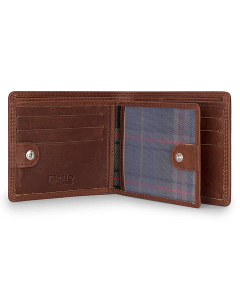 Hoggs of Fife Monarch Credit Card Wallet - Whiskey