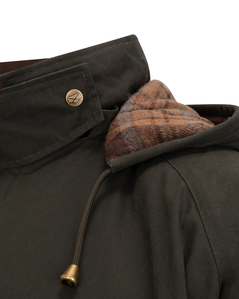 Hoggs Of Fife Kelso Waterproof Gents Wax Jacket