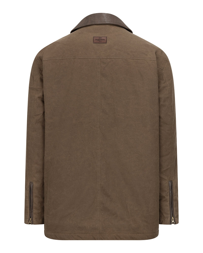 Hoggs Of Fife Balerno Gents Wax Jacket
