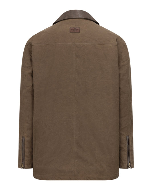 Hoggs Of Fife Balerno Gents Wax Jacket
