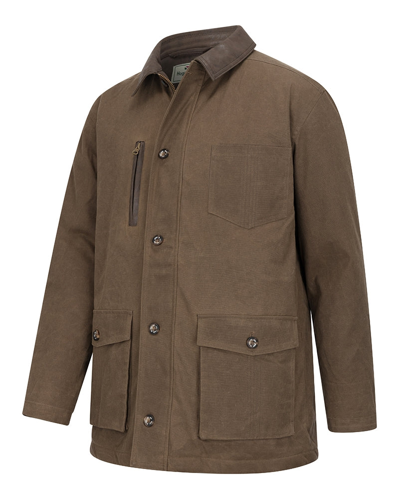 Hoggs Of Fife Balerno Gents Wax Jacket