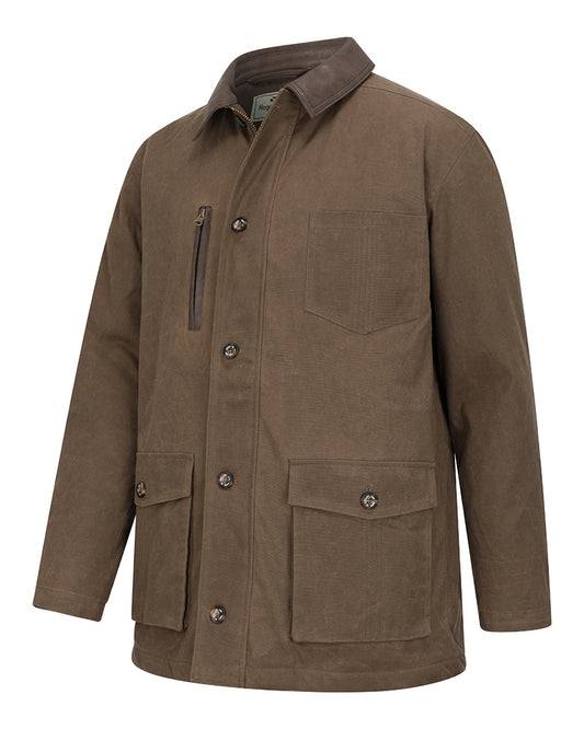 Hoggs Of Fife Balerno Gents Wax Jacket