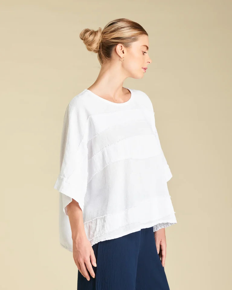 ABACA Horizon Top Snow