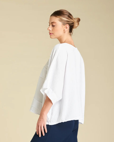 ABACA Horizon Top Snow