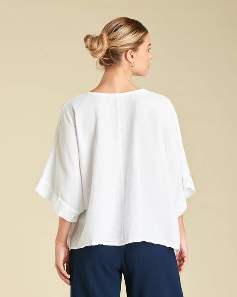 ABACA Horizon Top Snow