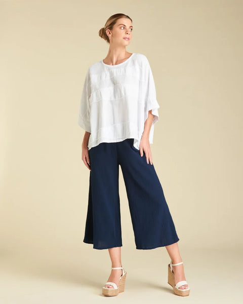 ABACA Horizon Top Snow